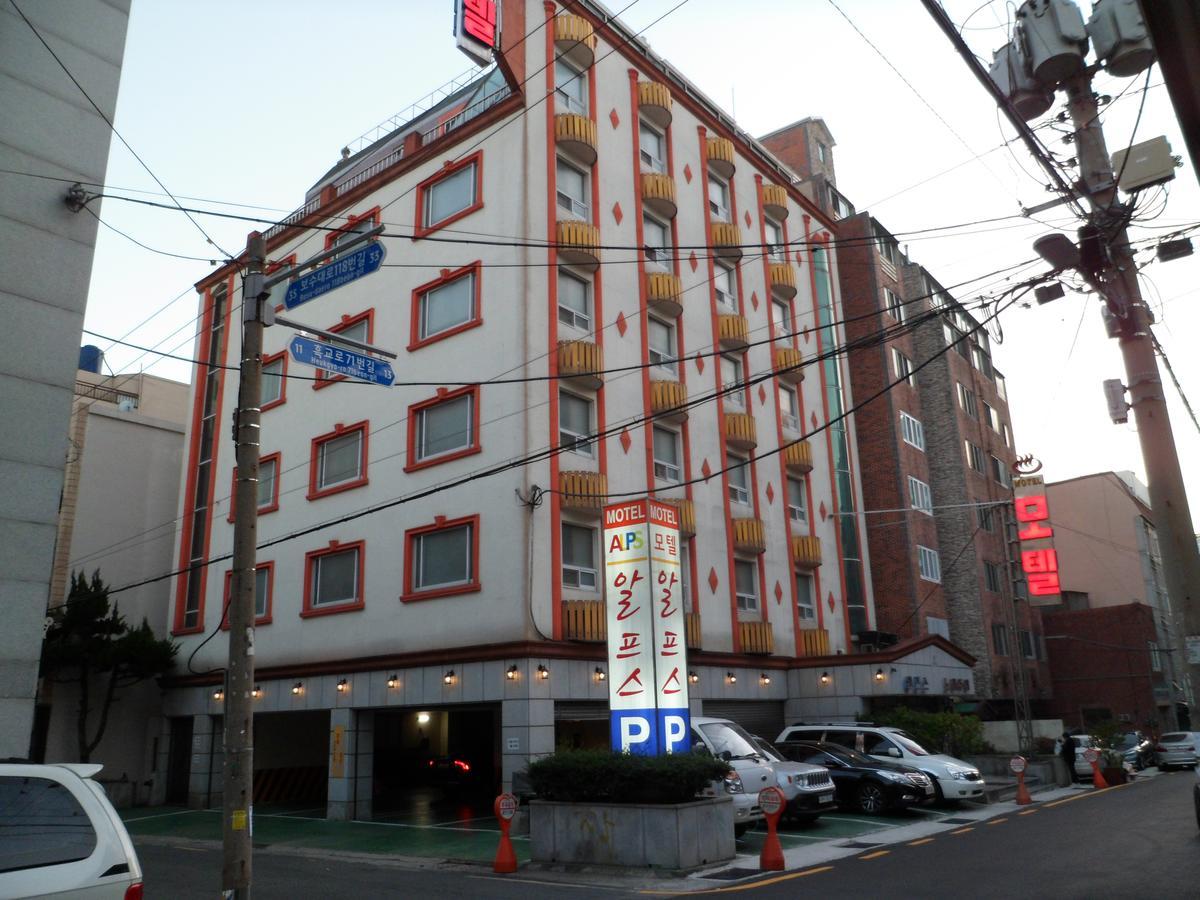 Alps Motel Busan Eksteriør billede